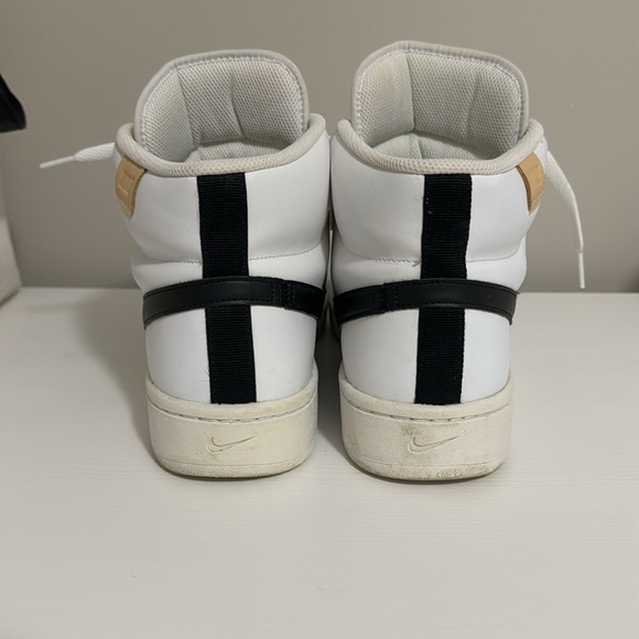 Nike Court Royale 2 Mid Top White Onyx Sneaker Shoes Men's US 13 - Picture 3 of 8